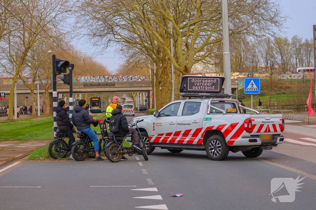 Aanrijding met tram resulteert in gewonde
