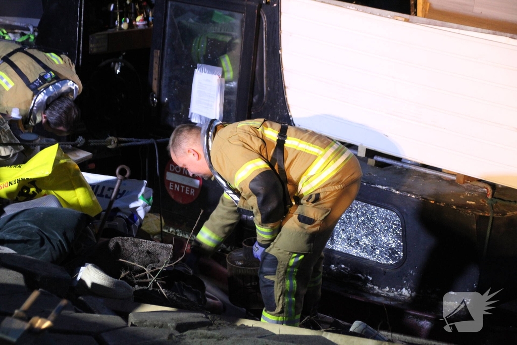 Jacht in problemen met water en illegale krakers