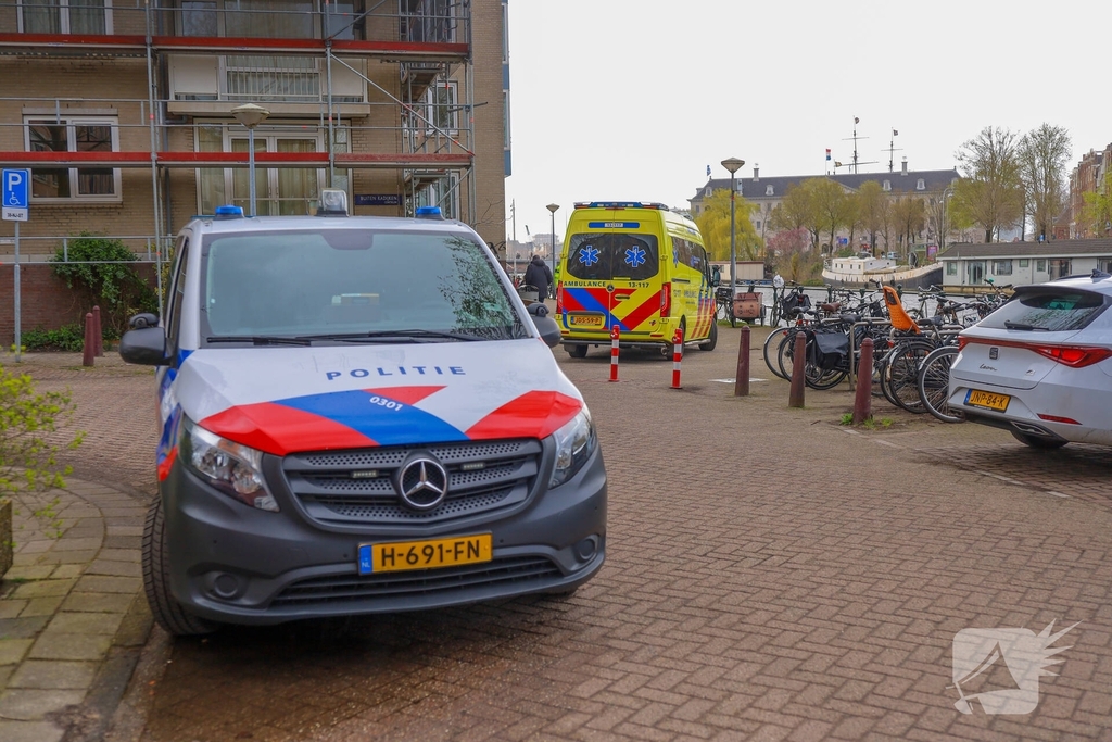 Steekincident gerelateerd aan huiselijke twist