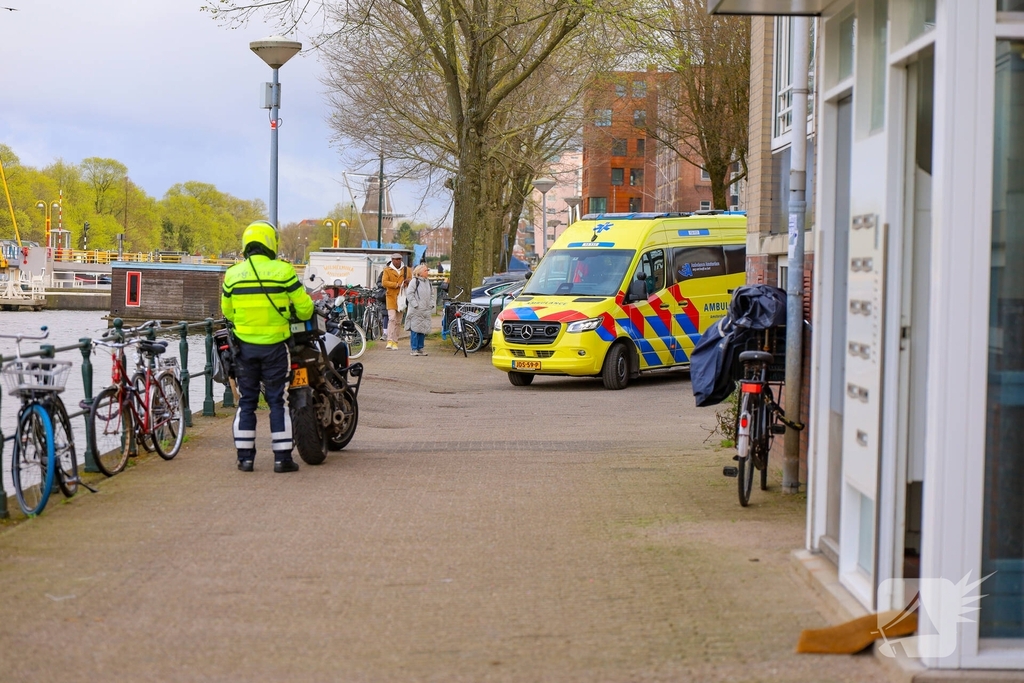 Steekincident gerelateerd aan huiselijke twist