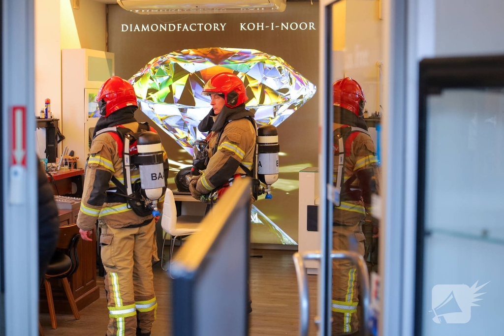 Brand in restaurant snel geblust