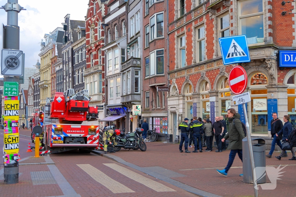 Brand in restaurant snel geblust