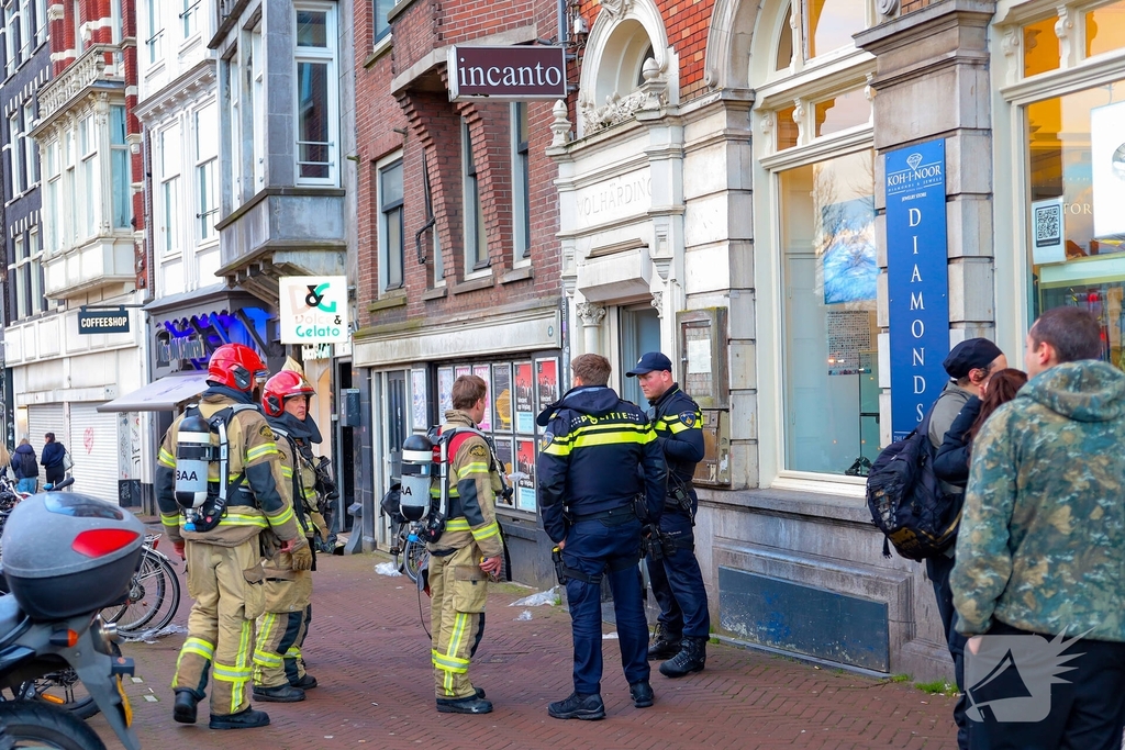 Brand in restaurant snel geblust