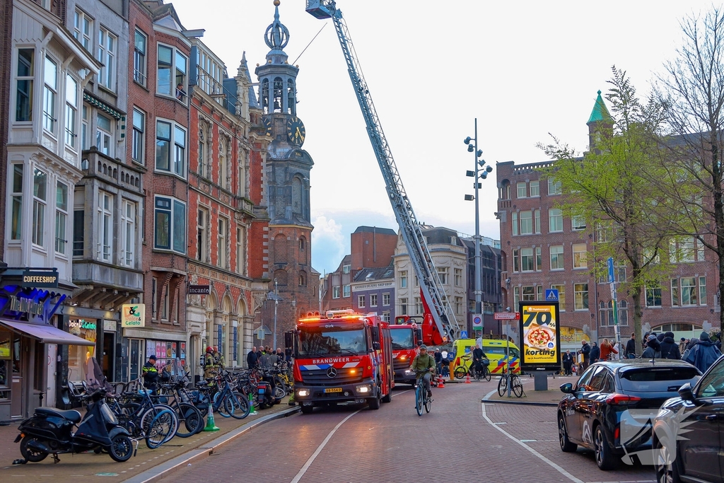 Brand in restaurant snel geblust