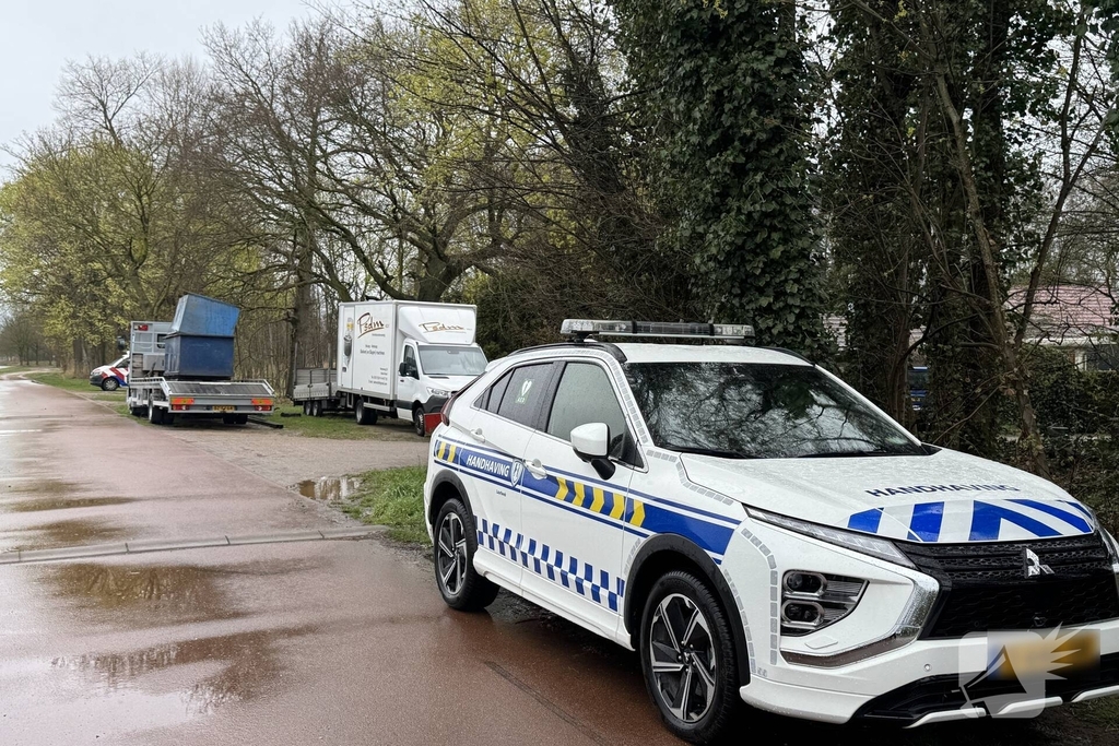 Diverse inbeslagnames tijdens controle