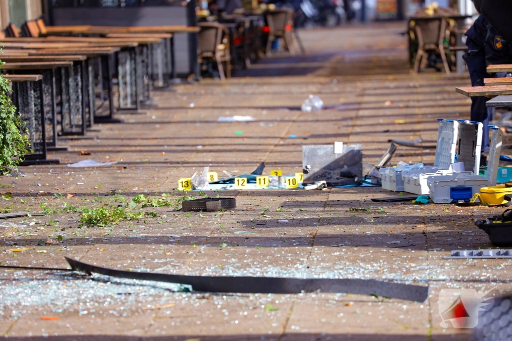 Politie start onderzoek naar explosie bij geldautomaat