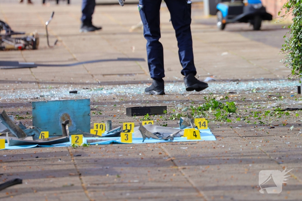 Politie start onderzoek naar explosie bij geldautomaat