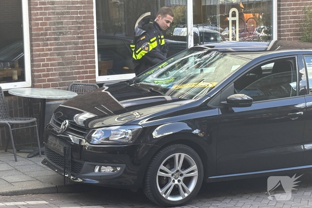 Aanrijding tussen fietser en automobilist