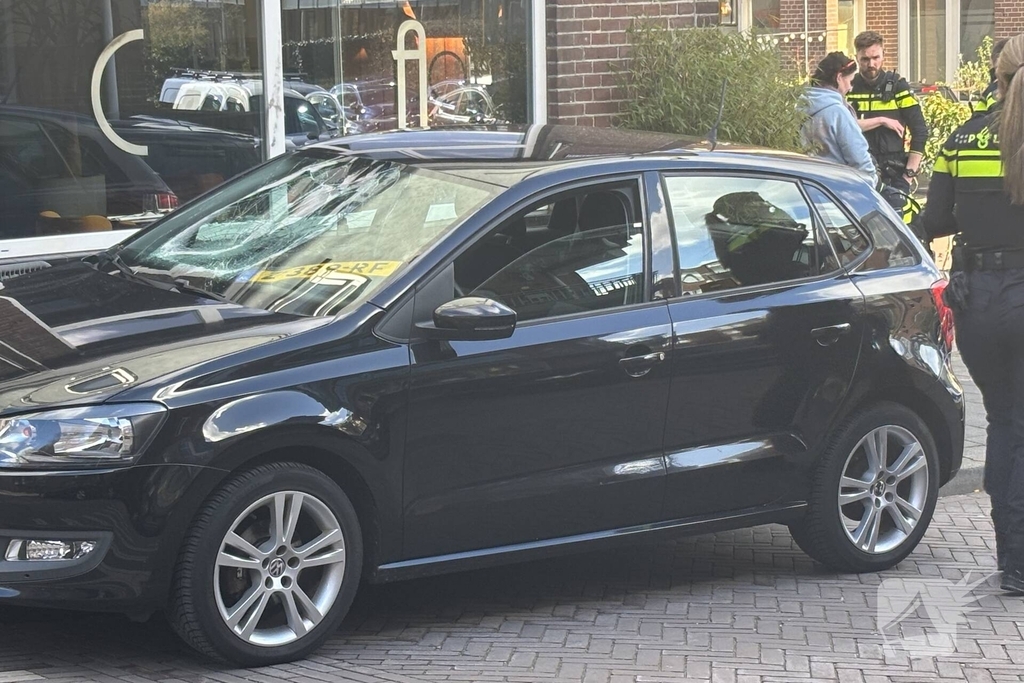 Aanrijding tussen fietser en automobilist