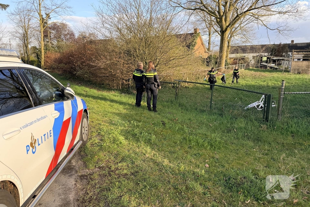 Steekincident zorgt voor grote politie-inzet
