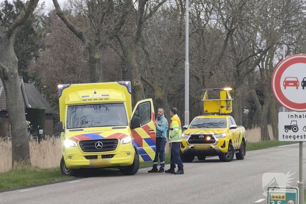 Gewonde na botsing tussen personenauto's