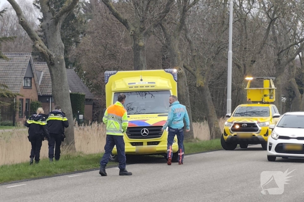 Gewonde na botsing tussen personenauto's