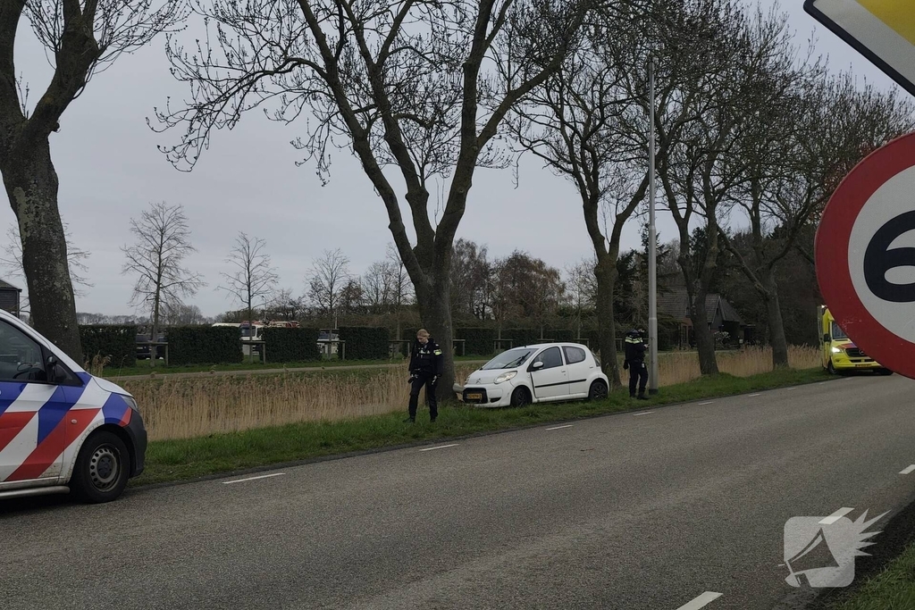 Gewonde na botsing tussen personenauto's