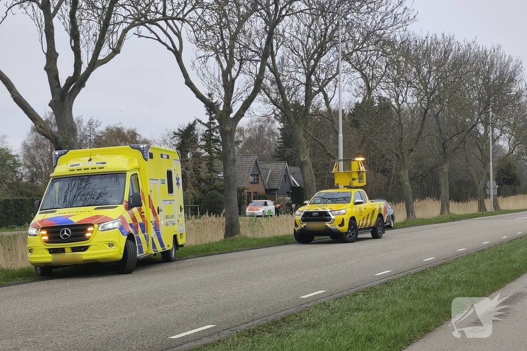 Gewonde na botsing tussen personenauto's