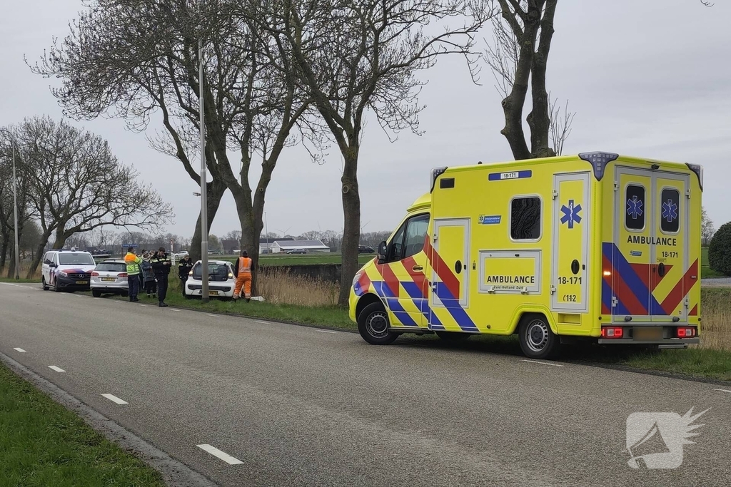 Gewonde na botsing tussen personenauto's