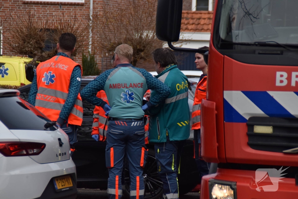 Gasfles mogelijk ontploft in onderwijsinstelling