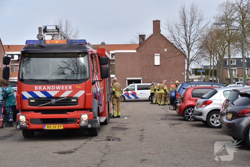 Gasfles mogelijk ontploft in onderwijsinstelling