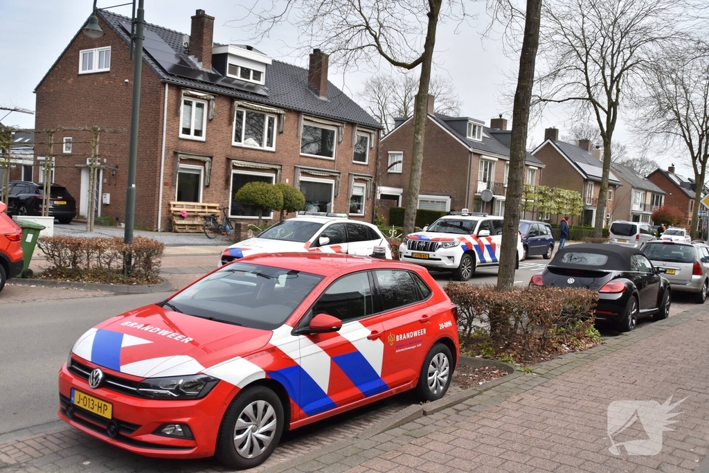 Gasfles mogelijk ontploft in onderwijsinstelling