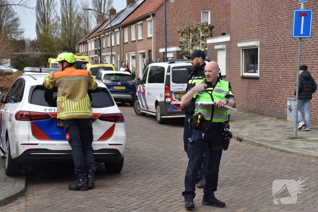 Gasfles mogelijk ontploft in onderwijsinstelling