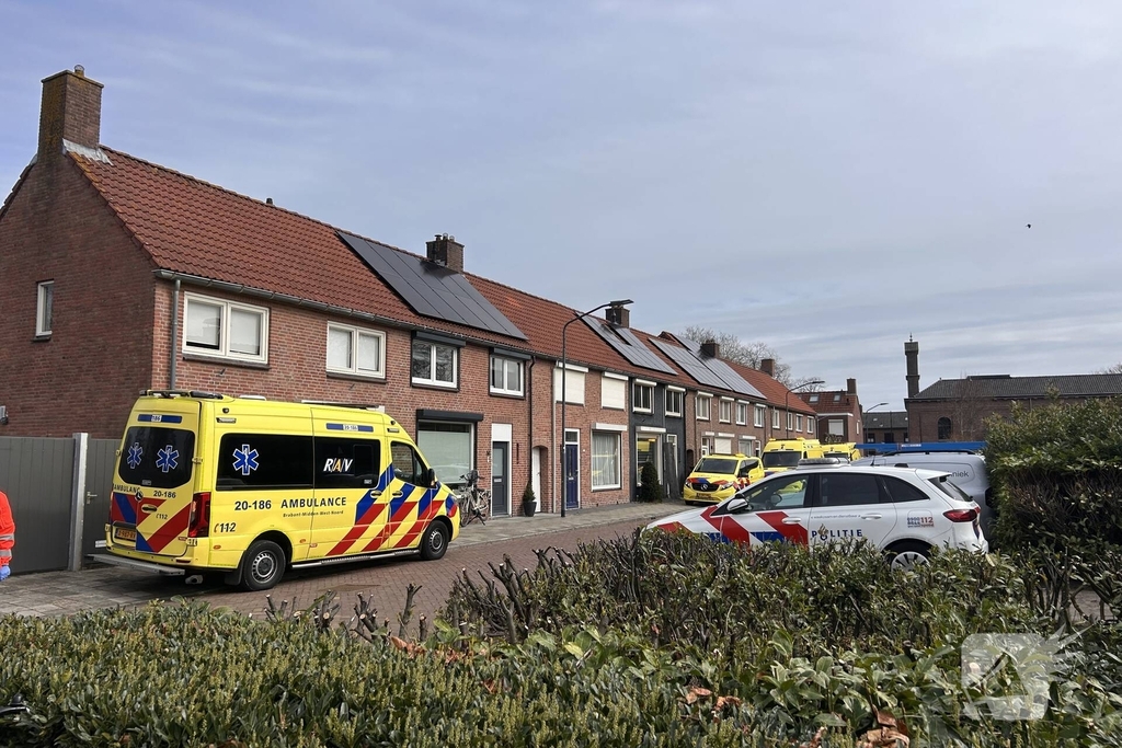Gasfles mogelijk ontploft in onderwijsinstelling