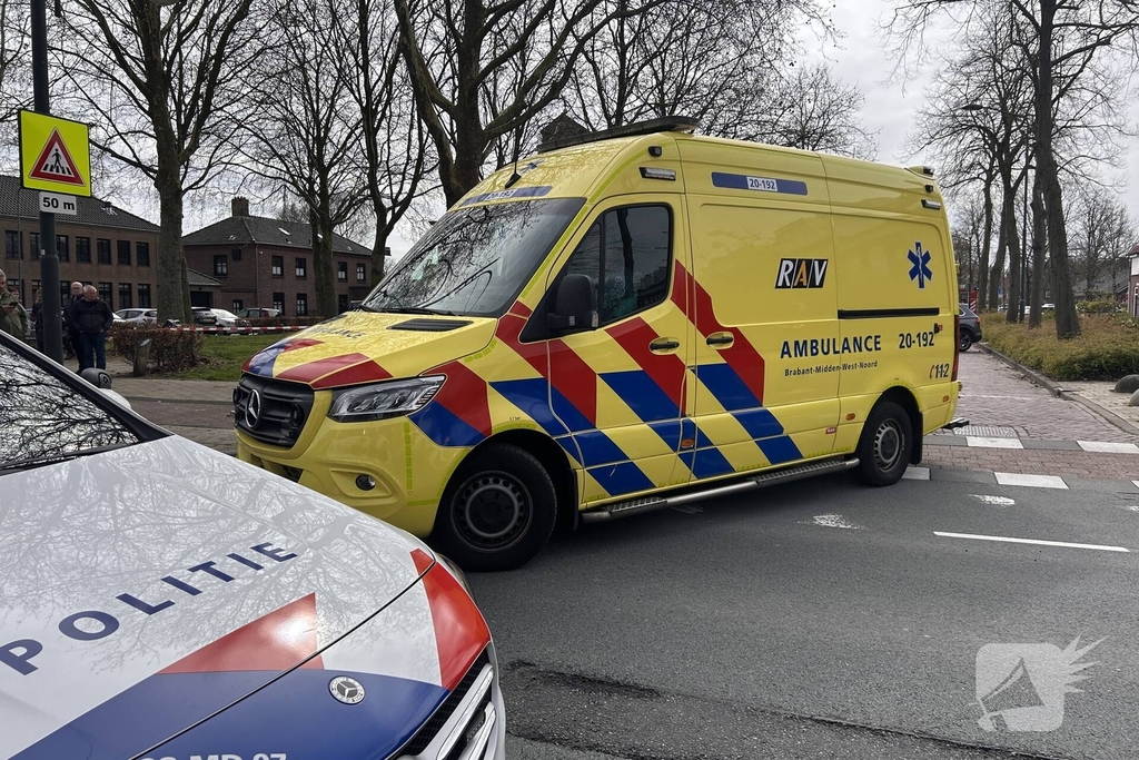 Gasfles mogelijk ontploft in onderwijsinstelling