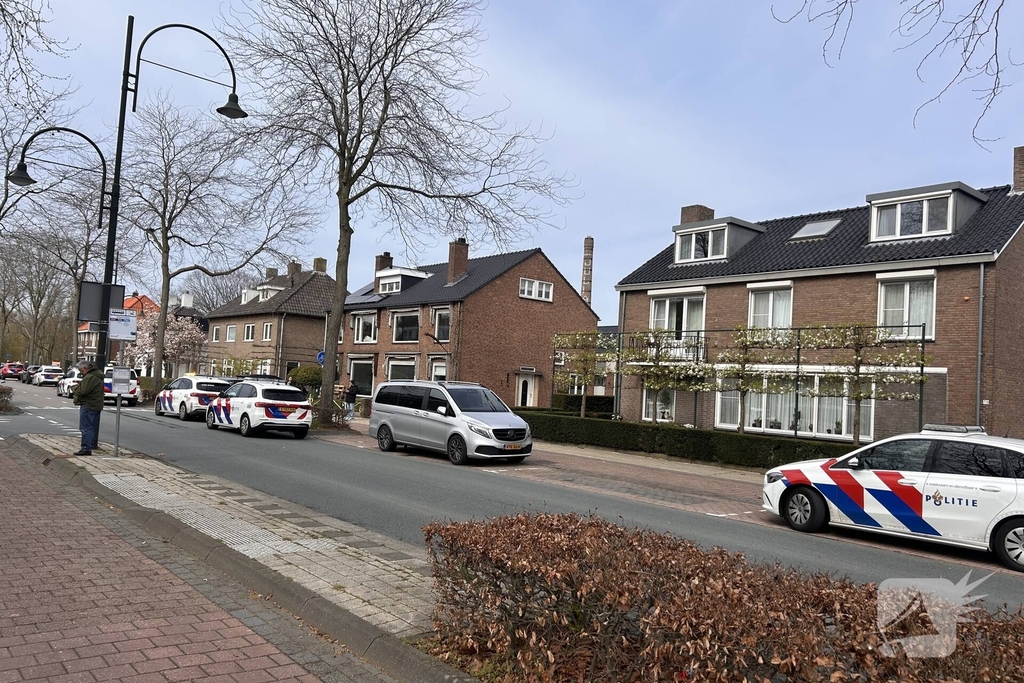 Gasfles mogelijk ontploft in onderwijsinstelling