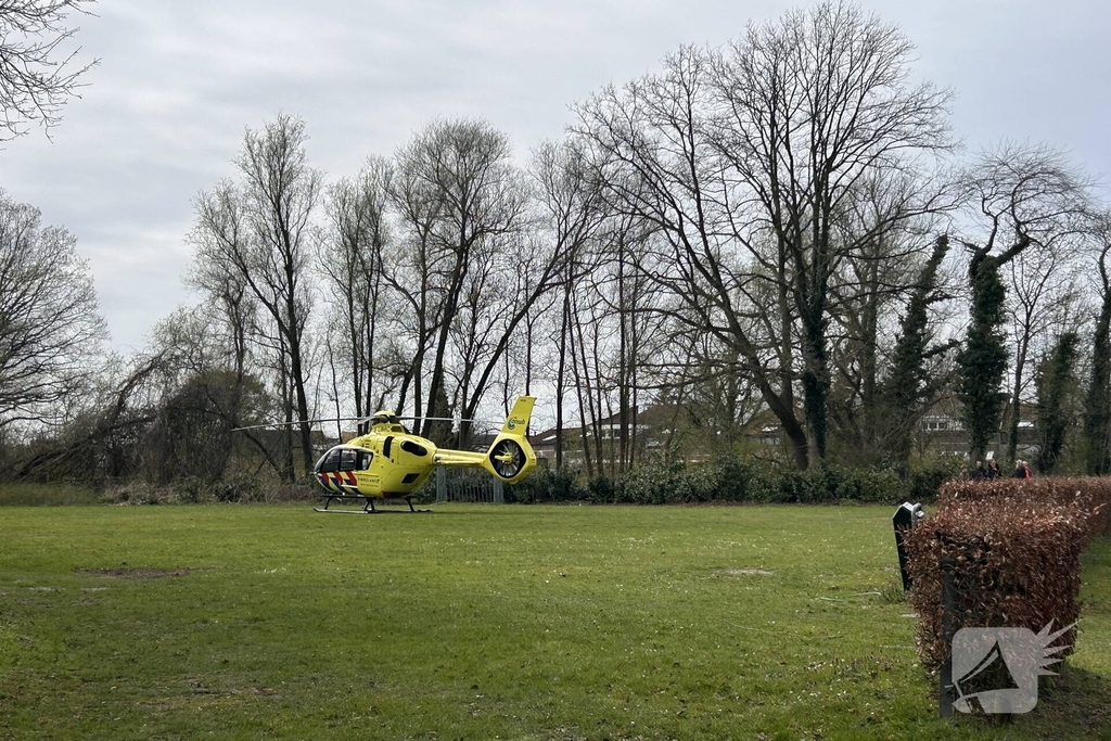 Gasfles mogelijk ontploft in onderwijsinstelling