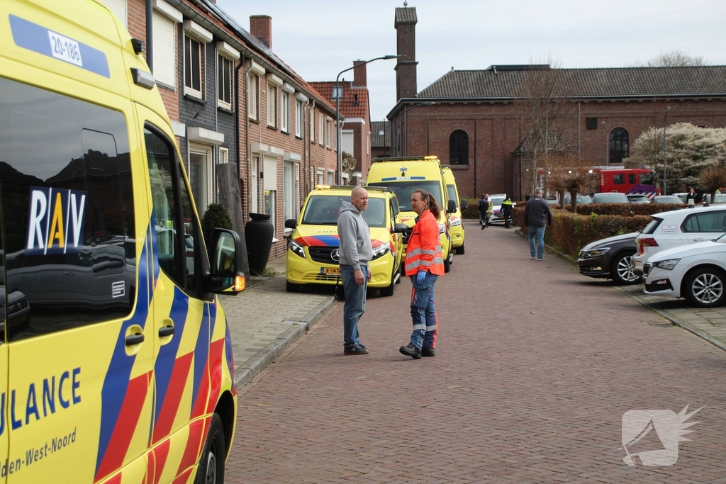 Gasfles mogelijk ontploft in onderwijsinstelling