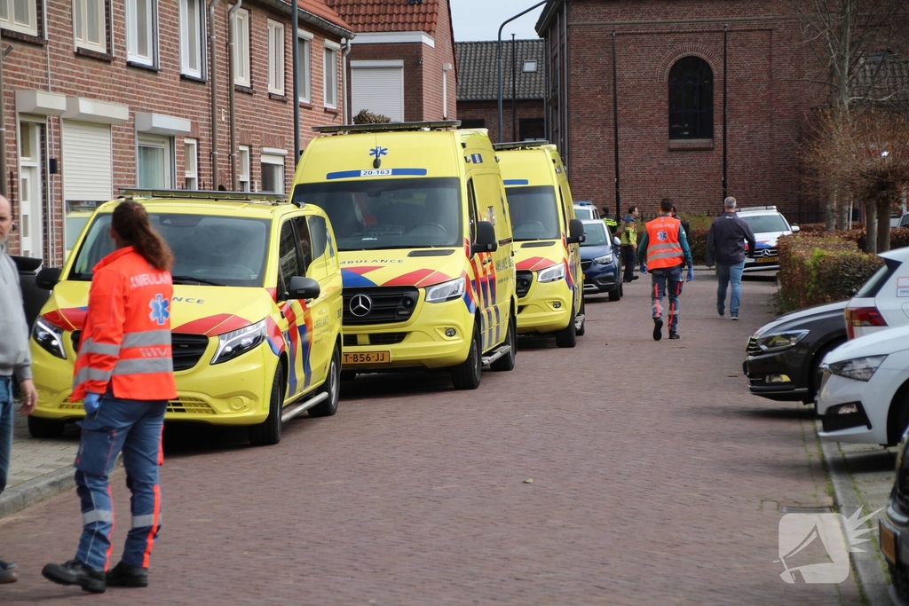 Gasfles mogelijk ontploft in onderwijsinstelling