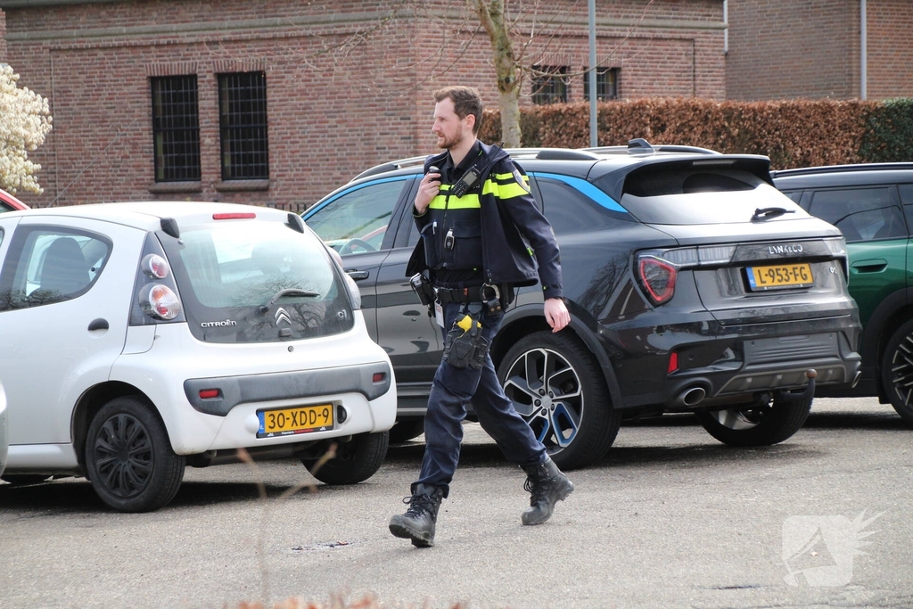 Gasfles mogelijk ontploft in onderwijsinstelling