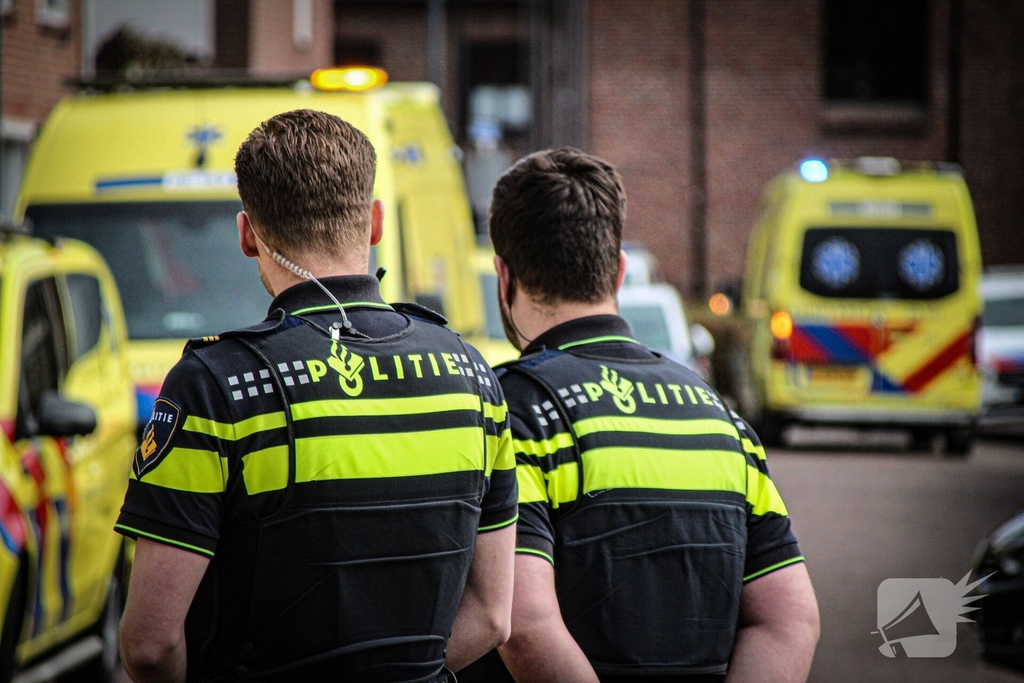 Gasfles mogelijk ontploft in onderwijsinstelling