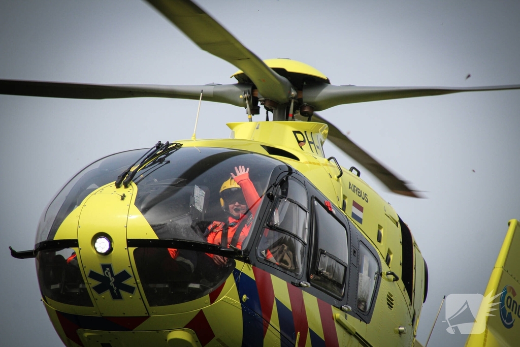 Gasfles mogelijk ontploft in onderwijsinstelling