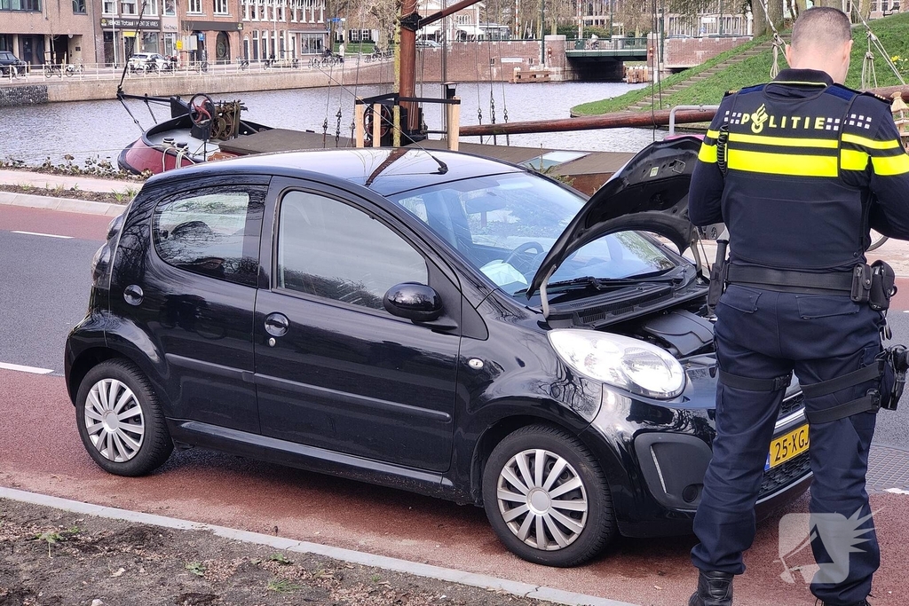 Airbag gaat af na aanrijding