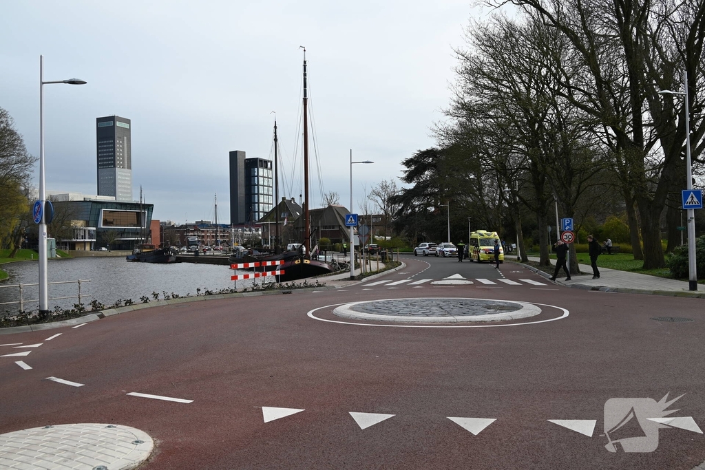 Airbag gaat af na aanrijding