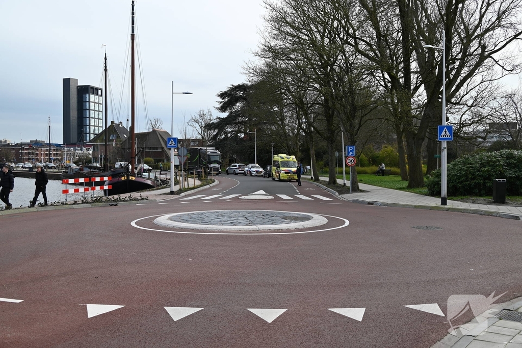 Airbag gaat af na aanrijding