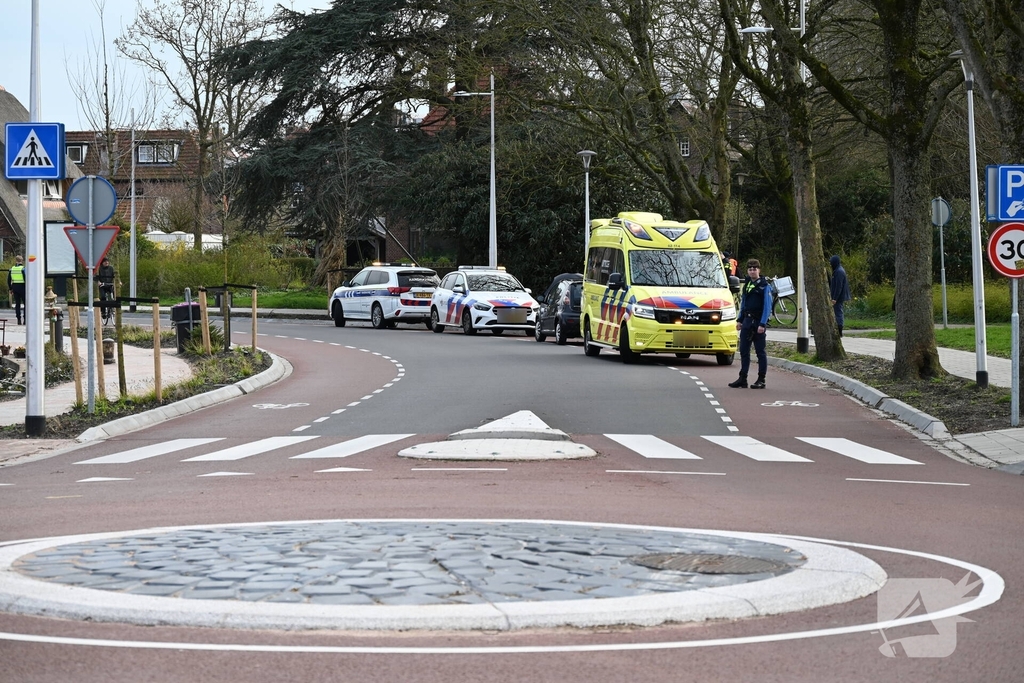 Airbag gaat af na aanrijding
