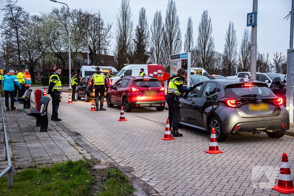 Honderden bestuurders gecontroleerd tijdens alcoholcontrole