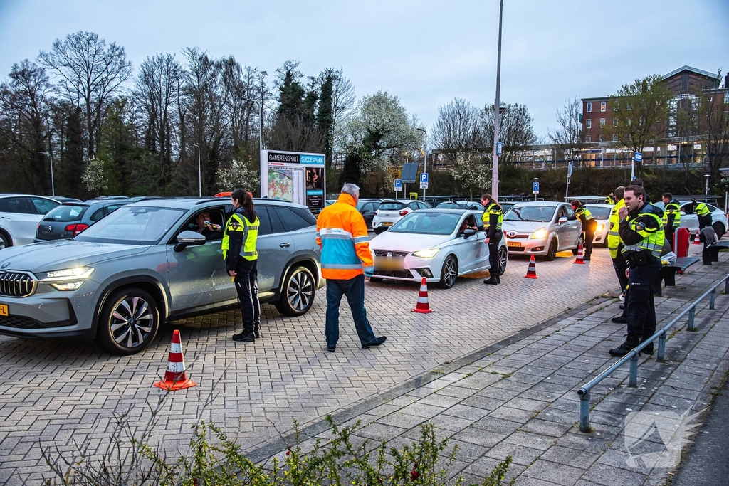 Honderden bestuurders gecontroleerd tijdens alcoholcontrole