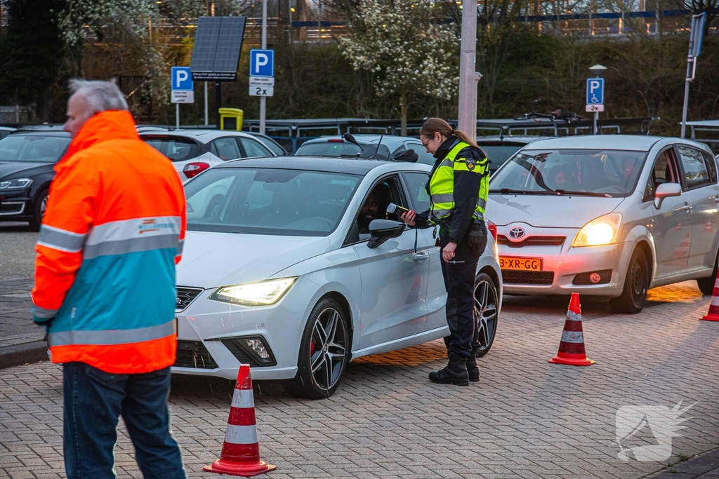 Honderden bestuurders gecontroleerd tijdens alcoholcontrole
