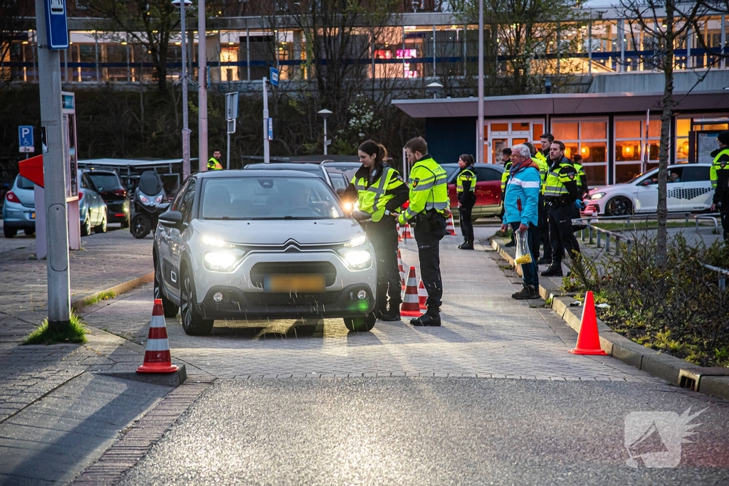Honderden bestuurders gecontroleerd tijdens alcoholcontrole
