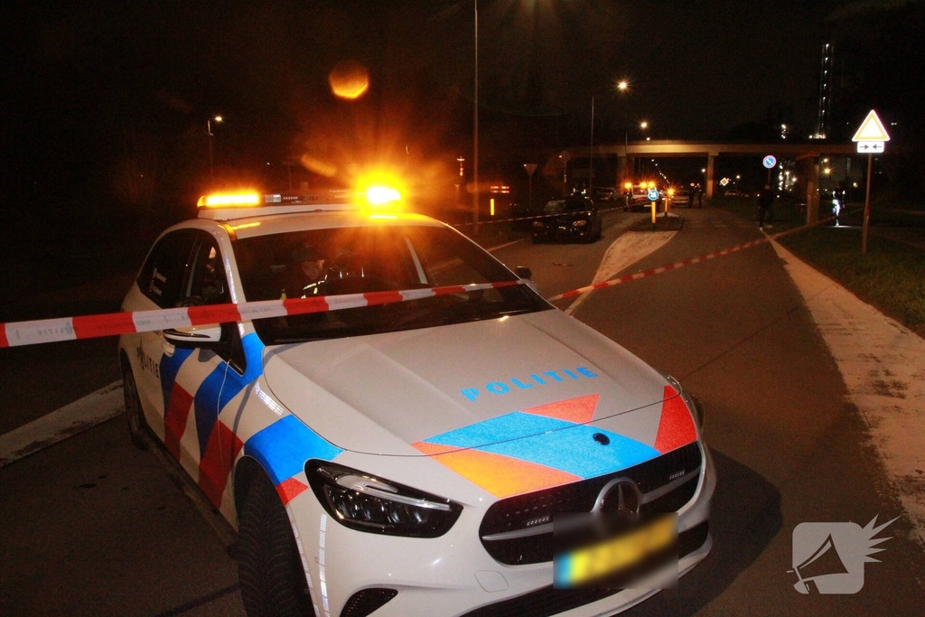 Zwaar ongeval tussen auto en fatbike