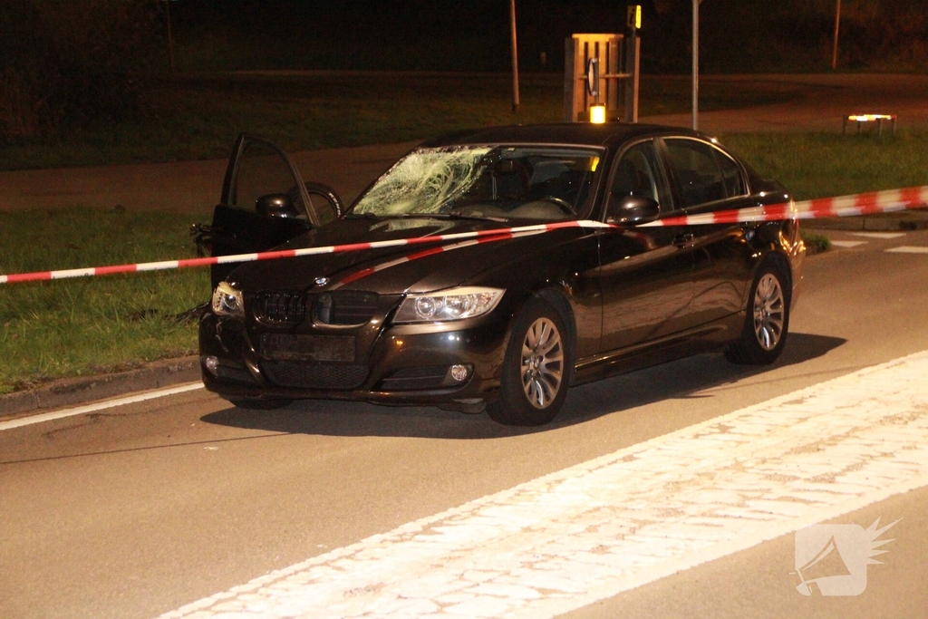 Zwaar ongeval tussen auto en fatbike