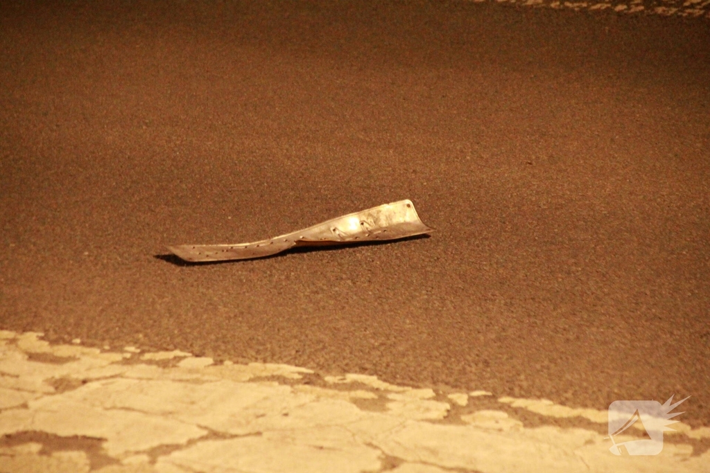 Zwaar ongeval tussen auto en fatbike