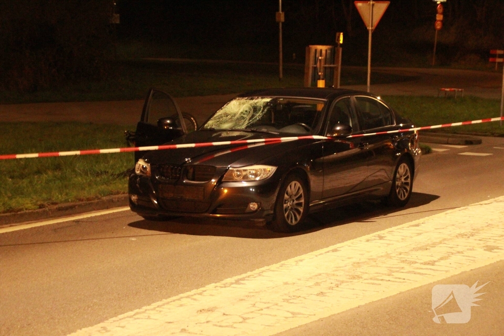 Zwaar ongeval tussen auto en fatbike