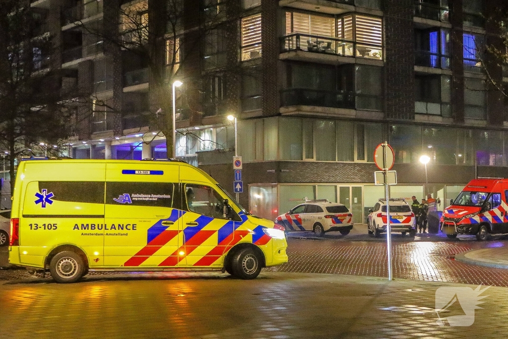 Verward persoon in woning leidt tot brandweeractie