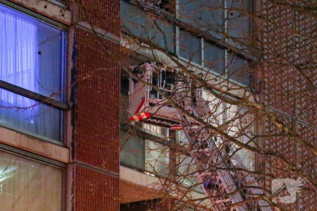 Verward persoon in woning leidt tot brandweeractie