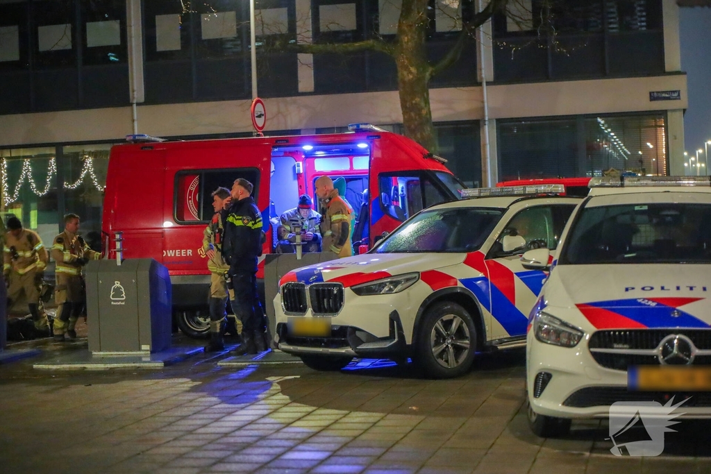 Verward persoon in woning leidt tot brandweeractie