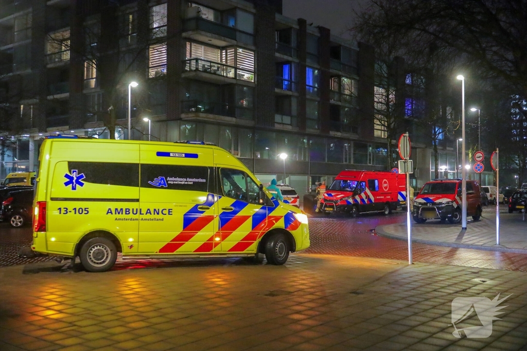 Verward persoon in woning leidt tot brandweeractie