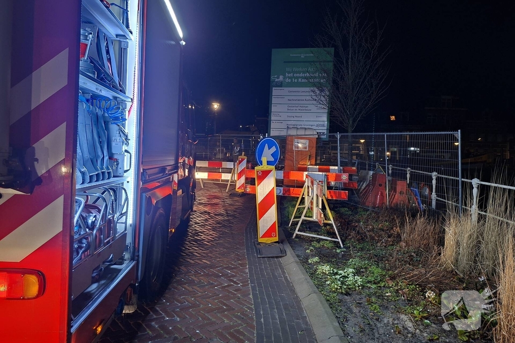 Brandweer ingeschakeld voor redding jongeman