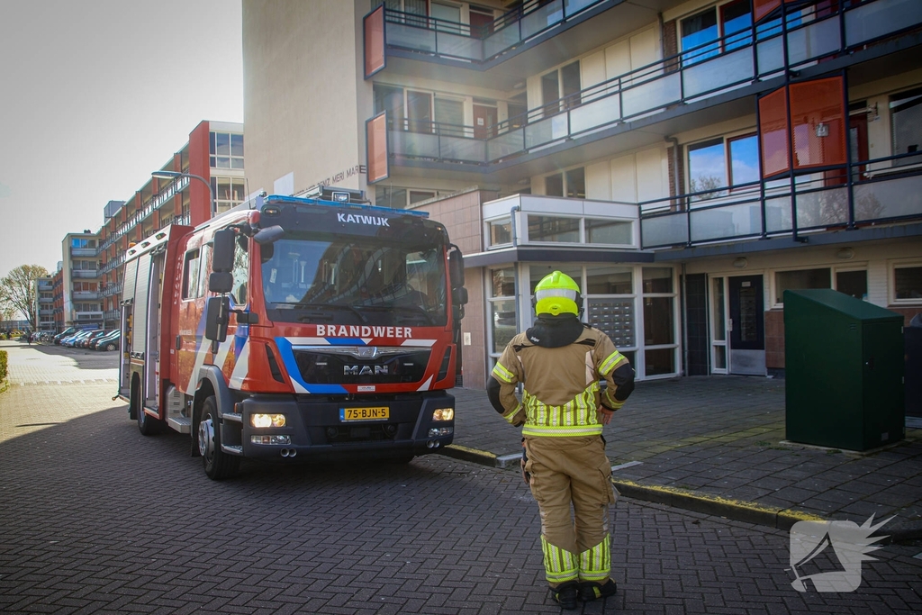Lekkage in meterkast leidt tot brandmelding